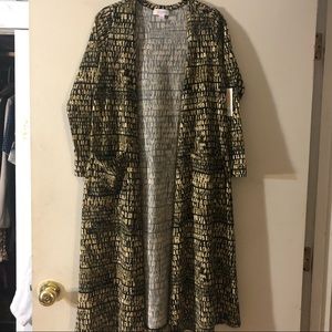 LuLaRoe Sarah duster sweater